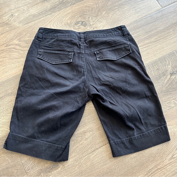 Union bay black denim shorts - Picture 3 of 5